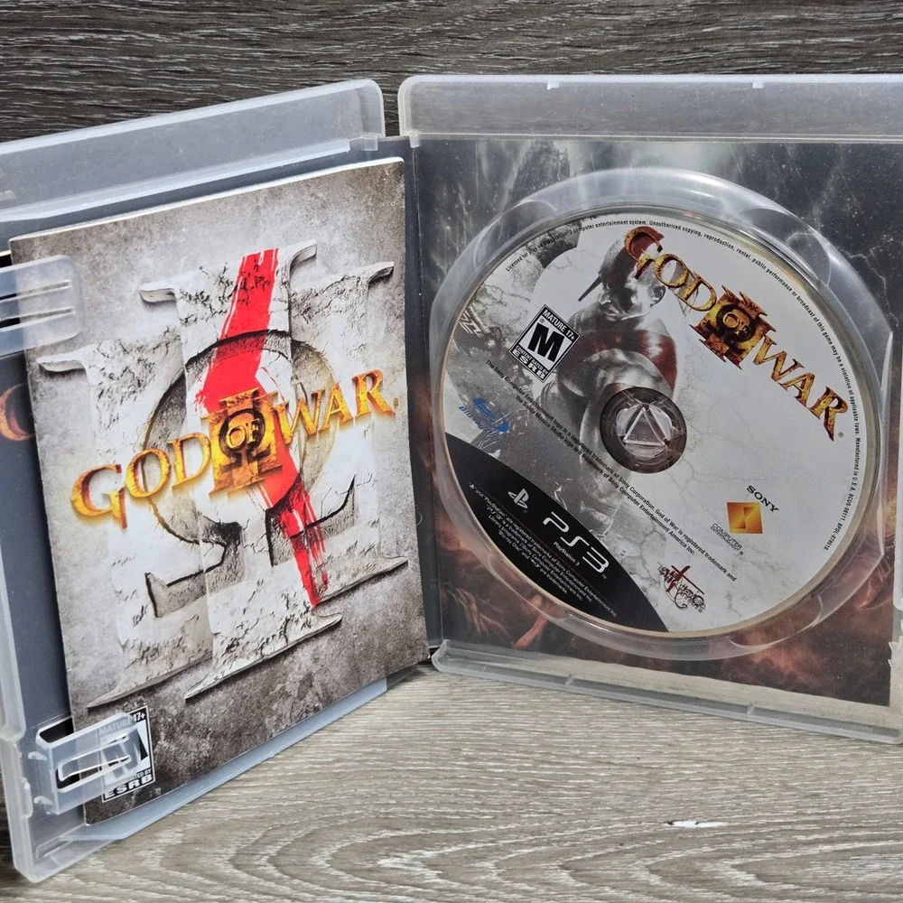 God of War III (PlayStation 3 PS3 2010) Complete CIB with Manual Test & Working